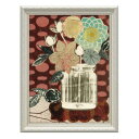 ユーパワー アート チャンドラ ボッグス 「フローラル フリング」 CB-08004【メーカー直送:代金引換不可:同梱不可】【北海道・沖縄・離島は配達不可】