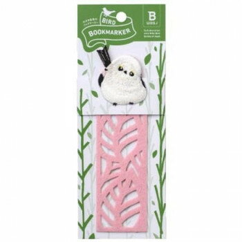 ※パッケージ、デザイン等は予告なく変更される場合があります。※画像はイメージです。商品タイトルと一致しない場合があります。日本の野鳥が本のページからのぞき見ているかわいいしおりです。シマエナガが首をかしげたキュートなポーズで登場!その愛らしい姿から「雪の妖精」と呼ばれているシマエナガの羽の質感を、繊細な刺繍で丁寧に表現しました。しおり部分はレースライクなリーフ模様のデザイン。やわらかいフェルト生地なので、本を傷めることもありません。※刺繍は商品によって個体差があります。サイズ35×130mm個装サイズ：16×6×1cm重量個装重量：5g素材・材質刺繍糸:レーヨン基布:ポリエステルフェルト生産国中国広告文責:株式会社ホームセンターセブンTEL:0978-33-2811＜メール便発送＞代金引換NG/着日指定NG※こちらの商品はメール便の発送となります。※メール便対象商品以外の商品との同梱はできません。※メール便はポストに直接投函する配達方法です。※メール便での配達日時のご指定いただけません。※お支払方法はクレジット決済およびお振込みのみとなります（代金引換はご利用いただけません。）※万一、紛失や盗難または破損した場合、当店からの補償は一切ございませんのでご了承の上、ご利用ください。※パッケージ、デザイン等は予告なく変更される場合があります。※画像はイメージです。商品タイトルと一致しない場合があります。fk094igrjs