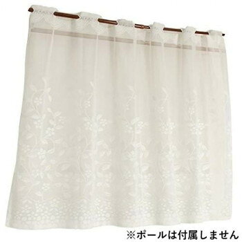 ※パッケージ、デザイン等は予告なく変更される場合があります。※画像はイメージです。商品タイトルと一致しない場合があります。小花のつる柄がかわいらしいカーテンです。※ポールは付属しません。サイズ約幅100×丈70cm個装サイズ：39.6×16.1×3cm重量個装重量：100g素材・材質ポリエステル100%生産国中国広告文責:株式会社ホームセンターセブンTEL:0978-33-2811※パッケージ、デザイン等は予告なく変更される場合があります。※画像はイメージです。商品タイトルと一致しない場合があります。fk094igrjs