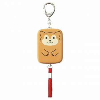 LIHIT LAB.(リヒトラブ) PuniLabo 防犯ブザー シバイヌ A-7718-2【メーカー直送:代金引換不可:同梱不可】【北海道・沖縄・離島は配達不可】 LIHIT LAB.(リヒトラブ) PuniLabo 防犯ブザー シバイヌ A-7718-2【メーカー直送:代金引換不可:同梱不可】【北海道・沖縄・離島は配達不可】