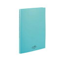 LIHIT LAB.(リヒトラブ) AQUA DROPs(アクアドロップス) クリヤーブック ポケット交換タイプ A4 S型(タテ型) 青緑 N-5015-28【メーカー直送:代金引換不可:同梱不可】【北海道・沖縄・離島は配達不可】