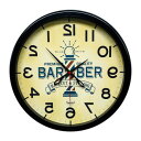 さんてる・日本製・逆転時計・逆転(BARBER)・アメカジ・6000・ブラック・SQ08-BK【メーカー直送:代金引換不可:同梱不可】【北海道・沖縄・離島は配達不可】