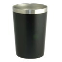 MIPステンレス断熱タンブラー 380ml BK【メーカー直送:代金引換不可:同梱不可】【北海道・沖縄・離島は配達不可】