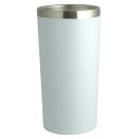 MIPステンレス断熱タンブラー 450ml WH【メーカー直送:代金引換不可:同梱不可】【北海道・沖縄・離島は配達不可】