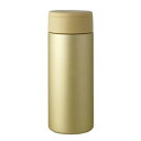 MISTICステンレスミニマグボトル 220ml GD【メーカー直送:代金引換不可:同梱不可】【北海道・沖縄・離島は配達不可】