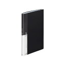 LIHIT LAB.(リヒトラブ) 名刺ホルダー Card EX・S A4 S型(タテ型) 黒 400カード A-945【メーカー直送:代金引換不可:同梱不可】...