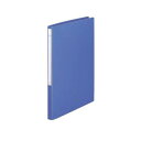 LIHIT LAB.(リヒトラブ) パンチレスファイル HEAVY DUTY A3 S型(タテ型) 藍 F-369-9【メーカー直送:代金引換不可:同梱不可】【北海道・沖縄・離島は配達不可】