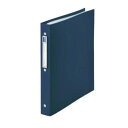 LIHIT LAB.(リヒトラブ) noie-style クリヤーブック交換式 A4 S型(タテ型) 20ポケット ネイビー N-7683-11【メーカー直送:代金引換不可:同梱不可】【北海道・沖縄・離島は配達不可】