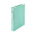 LIHIT LAB.(リヒトラブ) noie-style クリヤーブック交換式 A4 S型(タテ型) 20ポケット ライトグリーン N-7683-19【メーカー直送:代金引換不可:同梱不可】【北海道・沖縄・離島は配達不可】