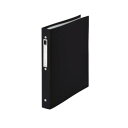 LIHIT LAB.(リヒトラブ) noie-style クリヤーブック交換式 A4 S型(タテ型) 20ポケット ブラック N-7683-24【メーカー直送:代金引換不可:同梱不可】【北海道・沖縄・離島は配達不可】