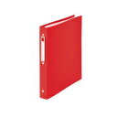 LIHIT LAB.(リヒトラブ) noie-style クリヤーブック交換式 A4 S型(タテ型) 20ポケット レッド N-7683-3【メーカー直送:代金引換不可:同梱不可】【北海道・沖縄・離島は配達不可】