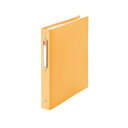 LIHIT LAB.(リヒトラブ) noie-style クリヤーブック交換式 A4 S型(タテ型) 20ポケット オレンジ N-7683-4【メーカー直送:代金引換不可:同梱不可】【北海道・沖縄・離島は配達不可】