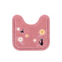 センコー 魔女の宅急便 花さんぽ トイレマット 約58×60cm ピンク 12765【メーカー直送:代金引換不可:同梱不可】【北海道・沖縄・離島は配達不可】