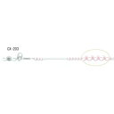 メガネチェーン CXシリーズ 70cm ビーズ プラパール CX-203・050162【メーカー直送:代金引換不可:同梱不可】【北海道・沖縄・離島は配達不可】(4)