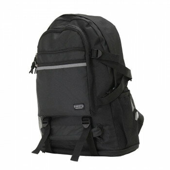 優美社　3R38-00　RV SPORTS （アールブイスポーツ） 容量拡張バックパック ブラック【メーカー直送：..