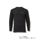 ハヤブサ レイヤーテックアンダーシャツ 厚手 ブラック LL Y1658-LL-90【メーカー直送:代金引換不可:同梱不可】【北海道・沖縄・離島は配達不可】