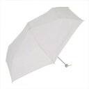 晴雨兼用折畳傘 ピーチドロップ耐風ミニ55 オフホワイト 1660【メーカー直送:代金引換不可:同梱不可】【北海道・沖縄・離島は配達不可】