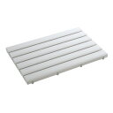 抗菌安全スノコ 完成品 600×900 灰 MR0933416【メーカー直送:代金引換不可:同梱不可】【北海道・沖縄・離島は配達不可】