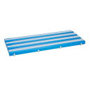 抗菌すべり止め安全スノコ 完成品 400×900 青 MR0984113【メーカー直送:代金引換不可:同梱不可】【北海道・沖縄・離島は配達不可】