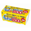 湿気トルポン800mL 3個パック J-6005【メーカー直送:代金引換不可:同梱不可】【北海道・沖縄・離島は配達不可】