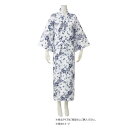 寝巻 竹プリント (CS) 婦人M 077-111050-00【メーカー直送:代金引換不可:同梱不可】【北海道・沖縄・離島は配達不可】(4)