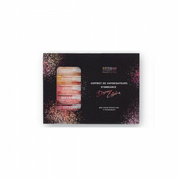日本香堂 Discover ESTEBAN ミニスプレー アソートコフレ 52130【配送方法:メール便/同梱不可/代引不可/日時指定不可】【北海道・沖縄・離島...