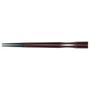 福井クラフト PBT 22.5cm杵型多久島箸チーク塗 90022664【メーカー直送:代金引換不可:同梱不可】【北海道・沖縄・離島は配達不可】