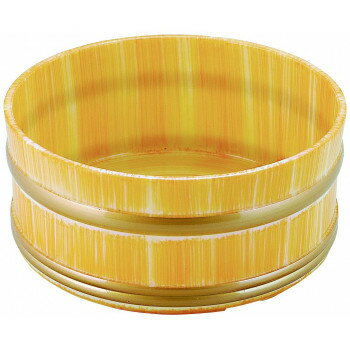 福井クラフト　やすらぎ風呂桶 白木塗 81014020【メーカー直送：代金引換不可：同梱不可】【北海道・沖縄・離島は配達不可】