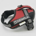 (ペット) GEWALK ワイルド エクスプローラー コーデュラ エコ レッド S LGE121【メーカー直送:代金引換不可:同梱不可】【北海道・沖縄・離島は配達不可】(4)