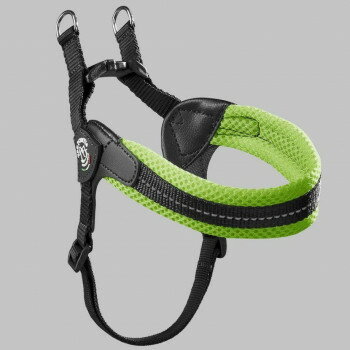 （ペット） TRE PONTI フィッビア　アジャスタブルタイプ　ソフトメッシュ グリーン 1.5号 LTP123【メーカー直送：代金引換不可：同梱不可】【北海道・沖縄・離島は配達不可】