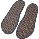 い草インソール 女性用 Mサイズ BL ガルーダ柄 不織布タイプ 21-114g03【メーカー直送:代金引換不可:同梱不可】【北海道・沖縄・離島は配達不可】