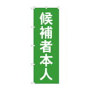 のぼり GNB-1919 候補者本人【メーカー直送:代金引換不可:同梱不可】【北海道・沖縄・離島は配達不可】(3)