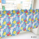 カフェカーテン フルーツ 1000×450mm 青・40525【メーカー直送:代金引換不可:同梱不可】【北海道・沖縄・離島は配達不可】(3)