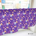 カフェカーテン 海 800×450mm 紫・41224【メーカー直送:代金引換不可:同梱不可】【北海道・沖縄・離島は配達不可】(3)