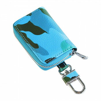 AWESOME(オーサム) マルチカラースマートキーケース カモフラシリーズ ASK-M04 ブルー【メーカー直送：代金引換不可：同梱不可】【北海道・沖縄・離島は配達不可】