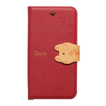 Cocotte iPhone8/7/6s兼用手帳型スマホケース iP7-COT04 レッド【配送方法:メール便/同梱不可/代引不可/日時指定不可】【北海道・沖縄・離島は配達不可】