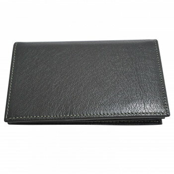 ASHFORD アシュフォード システム手帳 ディープ MICRO5 8mm+名刺入レ ブラック 2101-011【メーカー直送：代金引換不可：同梱不可】【北海道・沖縄・離島は配達不可】