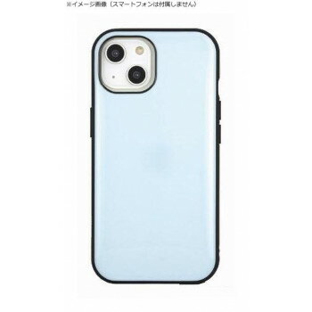 IIIIfit iPhone15/14/13対応ケース ライトブルー IFT-150LBL【配送方法:メール便/同梱不可/代引不可/日時指定不可】【北海道・沖縄・離島は配達不可】