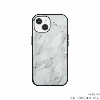 IIIIfit Premium iPhone15/14/13対応ケース マーブル IFT-151MBL【メーカー直送：代金引換不可：同梱不可】【北海道・沖縄・離島は配達不可】