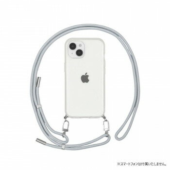 IIIIfit Loop iPhone15/14/13対応ケース クリア IFT-154CL【メーカー直送：代金引換不可：同梱不可】【北海道・沖縄・離島は配達不可】