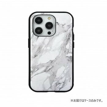 IIIIfit Premium iPhone15 Pro対応ケース マーブル IFT-157MBL【配送方法:メール便/同梱不可/代引不可/日時指定不可】【北海道・沖縄・離島は配達不可】