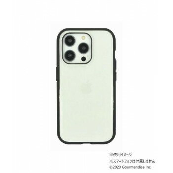 IIIIfit Clear iPhone15 Pro対応ケース ブラック IFT-158BK【配送方法:メール便/同梱不可/代引不可/日時指定不可】【北海道・沖縄・離島は配達不可】