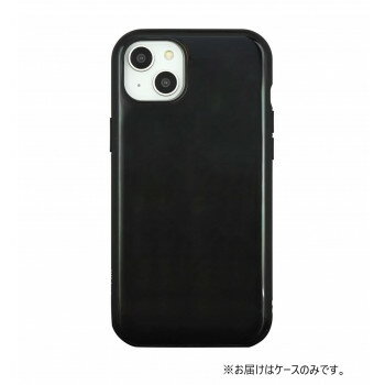 IIIIfit iPhone15 Plus/14 Plus対応ケース ブラック IFT-162BK【メーカー直送：代金引換不可：同梱不可】【北海道・沖縄・離島は配達不可】