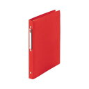 LIHIT LAB.(リヒトラブ) noie-style クリヤーブック交換式 A4 S型(タテ型) 10ポケット レッド N-7682-3【メーカー直送:代金引換不可:同梱不可】【北海道・沖縄・離島は配達不可】