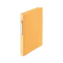 LIHIT LAB.(リヒトラブ) noie-style クリヤーブック交換式 A4 S型(タテ型) 10ポケット オレンジ N-7682-4【メーカー直送:代金引換不可:同梱不可】【北海道・沖縄・離島は配達不可】