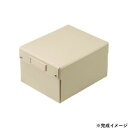 LIHIT LAB.(リヒトラブ) Roomy 折りたたみボックス コミックスサイズ ベージュ A-796-16【メーカー直送:代金引換不可:同梱不可】【北海道・沖縄・離島は配達不可】(3)