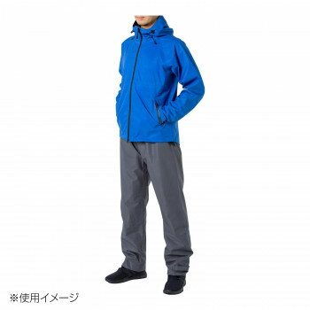 コヤナギ レインウェア MV7400 MOVE.X Pro ブルー　S【メーカー直送：代金引換不可...