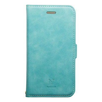 Style Natural iPhone8/7/6s兼用手帳型スマホケース iP7-VS08 ターコイズ【配送方法:メール便/同梱不可/代引不可/日時指定不可】【北海道・沖縄・離島は配達不可】