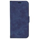 Style Natural iPhone 12Pro/12 専用手帳型スマホケース iP20_61-VS07 ブルー【メーカー直送:代金引換不可:同梱不可】【北海道・沖縄・離島は配達不可】