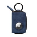 Style Natural AirTagケース ブルー AT-VS07【メーカー直送:代金引換不可:同梱不可】【北海道・沖縄・離島は配達不可】(2)